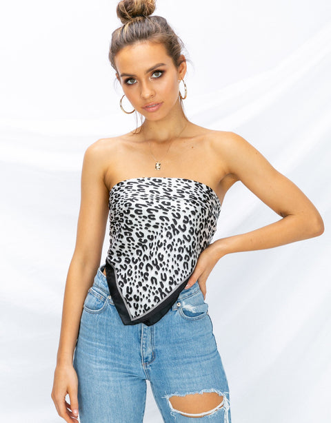 Sunset Sleep Scarf Top