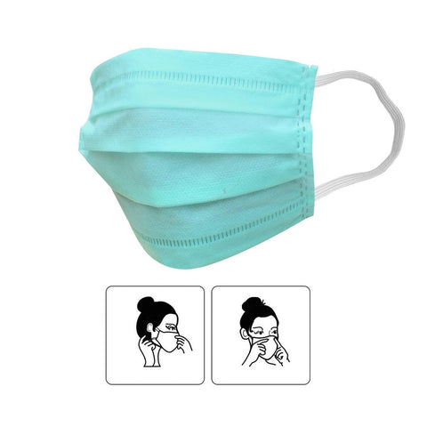 3-Ply Disposable Surgical Mask