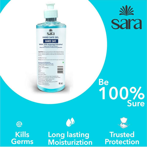 Instant Hand Sanitizer Germ Protection