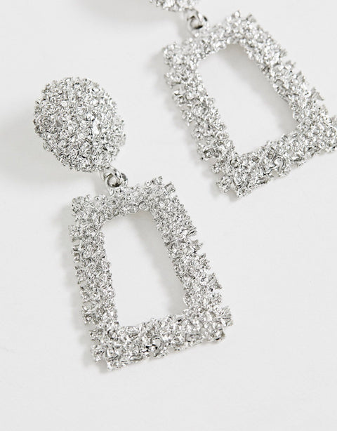 Silver Tone Earrings