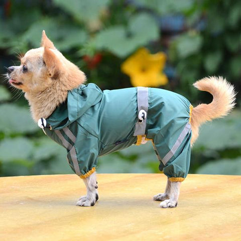 Newly Dog Raincoat Waterproof