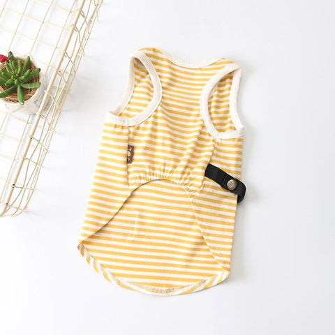 Spring Summer Pet Dog Clothing