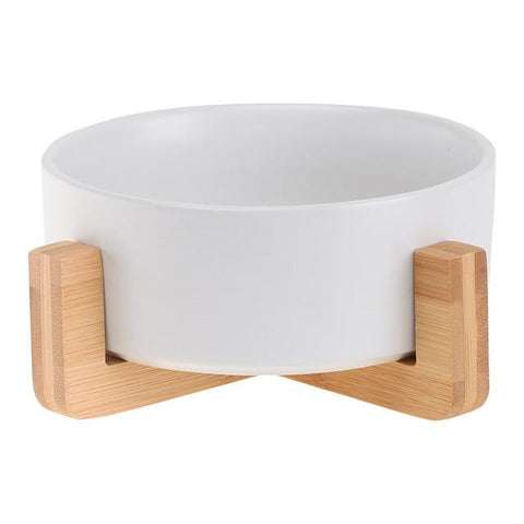 Ceramic Cat Dog Bowl