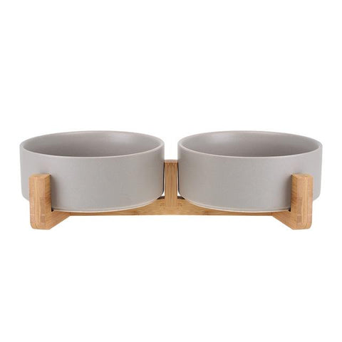 Ceramic Cat Dog Bowl