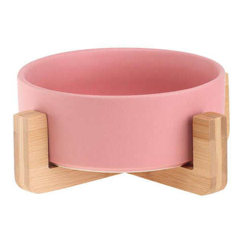 Ceramic Cat Dog Bowl