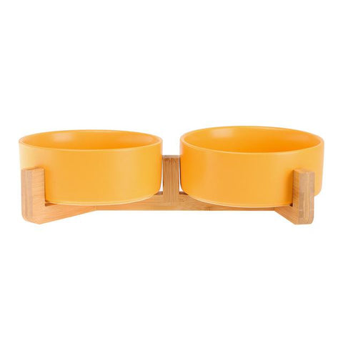 Ceramic Cat Dog Bowl