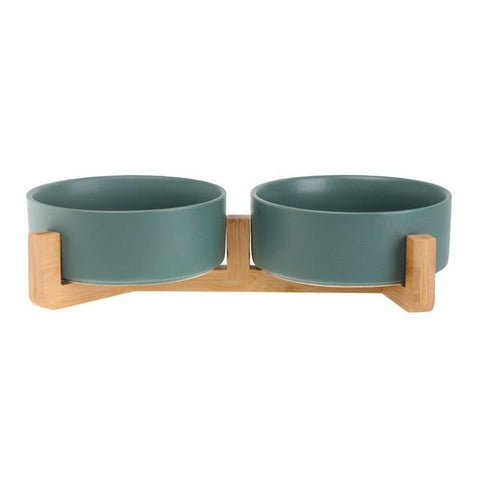 Ceramic Cat Dog Bowl
