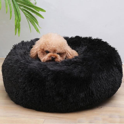 Sleep Luxury Soft Plush Dog Bed