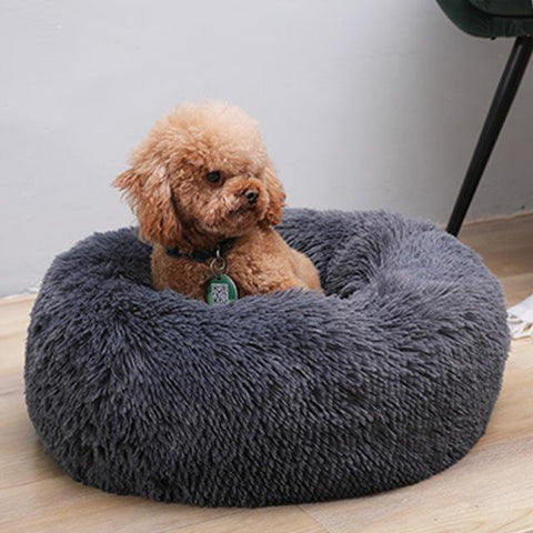 Sleep Luxury Soft Plush Dog Bed