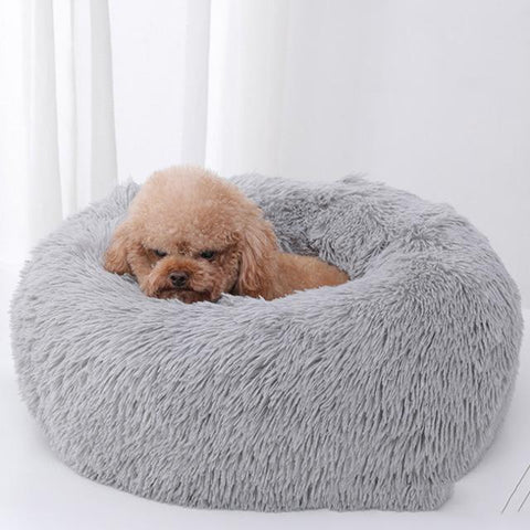 Sleep Luxury Soft Plush Dog Bed