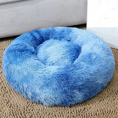 40-80cm Plush Cat Bed House