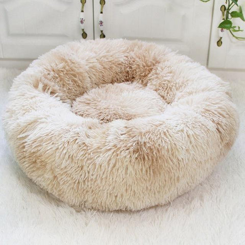 40-80cm Plush Cat Bed House