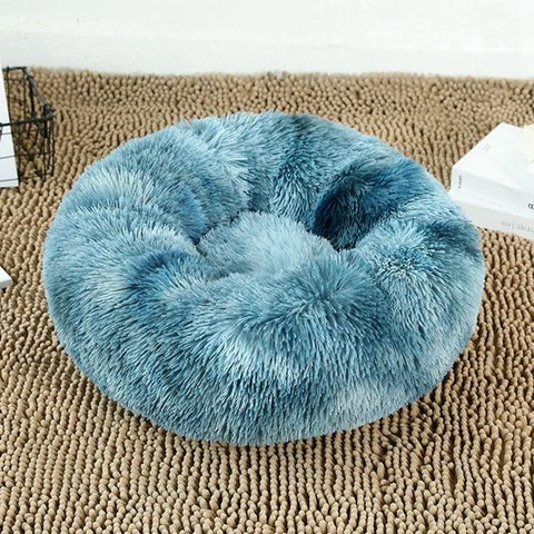 40-80cm Plush Cat Bed House