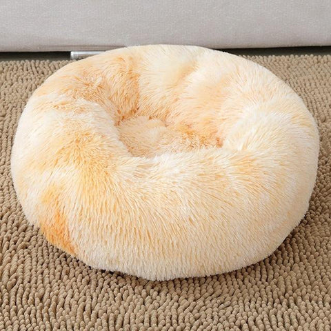 40-80cm Plush Cat Bed House