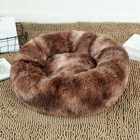 40-80cm Plush Cat Bed House