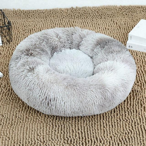 40-80cm Plush Cat Bed House