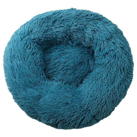 40-80cm Plush Cat Bed House